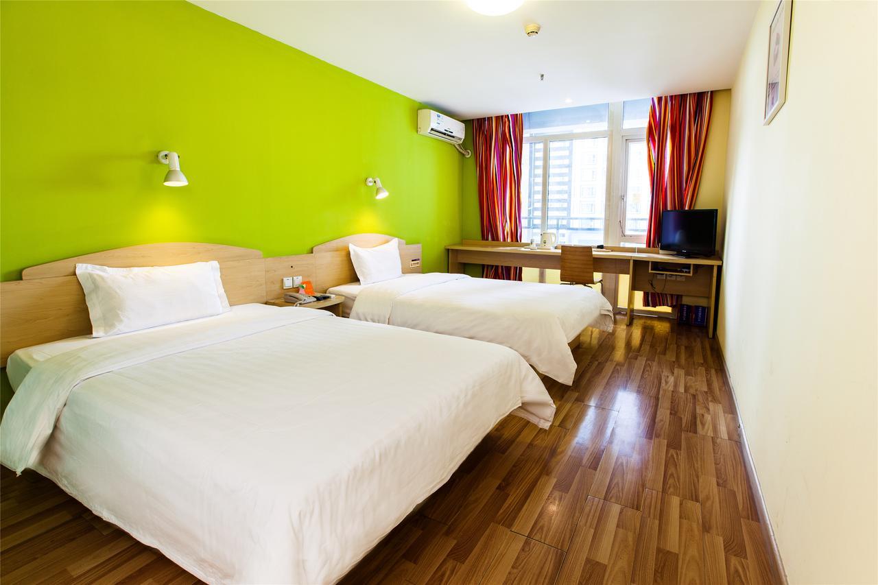 7Days Inn Beijing Shunyi Development Zone Xiandai Auto Mall Zewnętrze zdjęcie